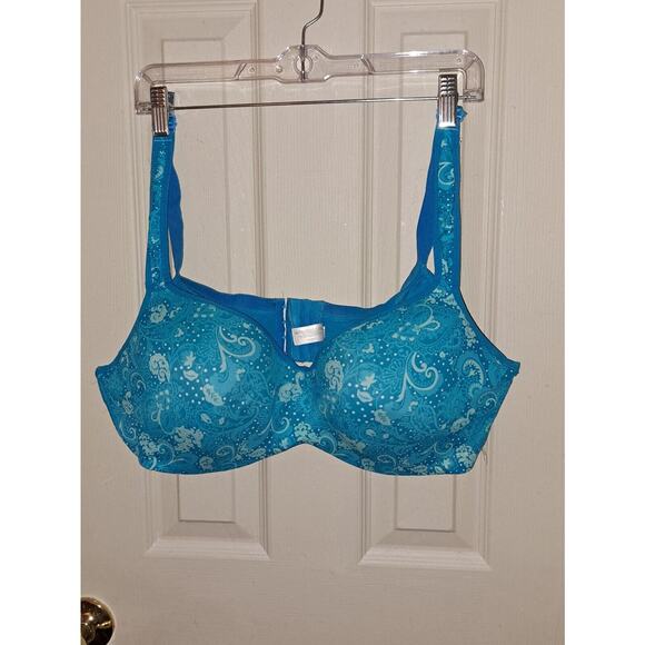 Women's Avenue Body 46D Blue Bra - Picture 1 of 6